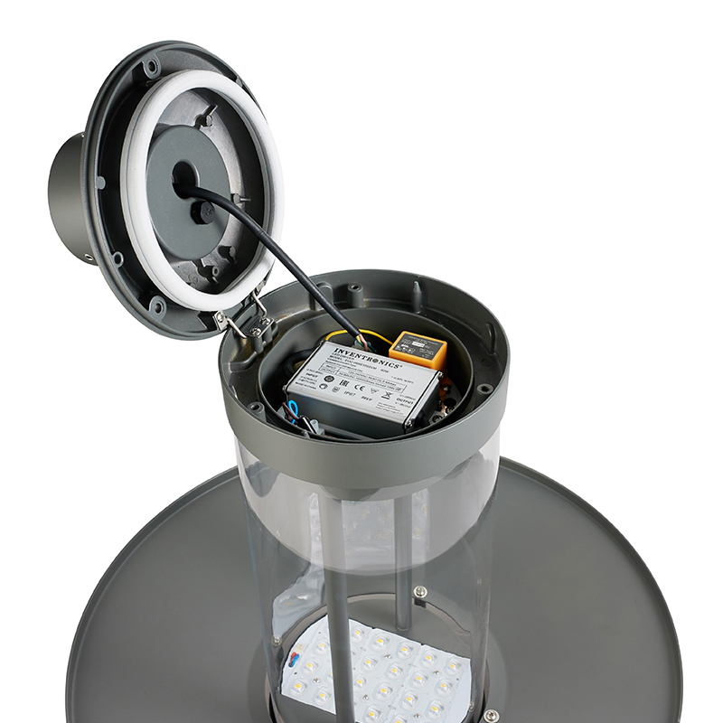 Luces LED para jardín al aire libre YMLED-6107 con iluminación de enchufe Zhaga inteligente