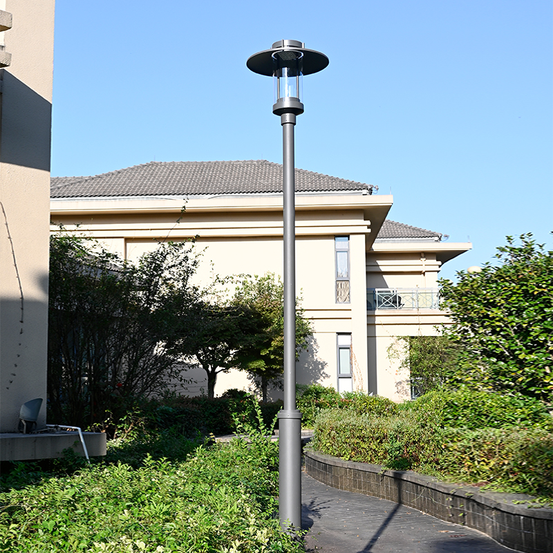 Luces LED para jardín al aire libre YMLED-6107 con iluminación de enchufe Zhaga inteligente