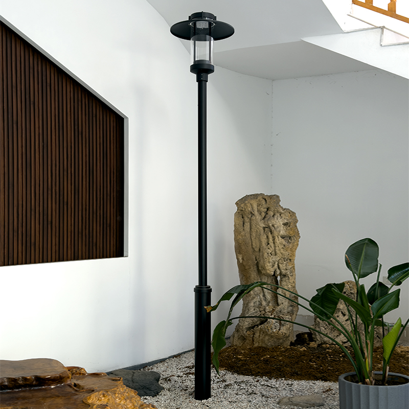 Luces LED para jardín al aire libre YMLED-6107 con iluminación de enchufe Zhaga inteligente