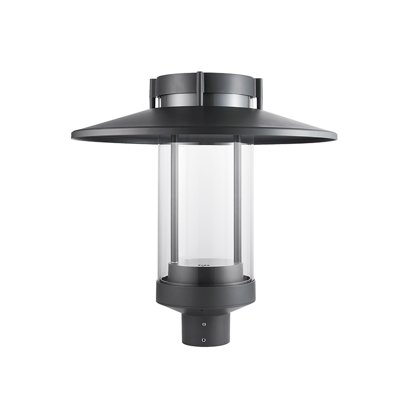 Luces LED para jardín al aire libre YMLED-6107 con iluminación de enchufe Zhaga inteligente