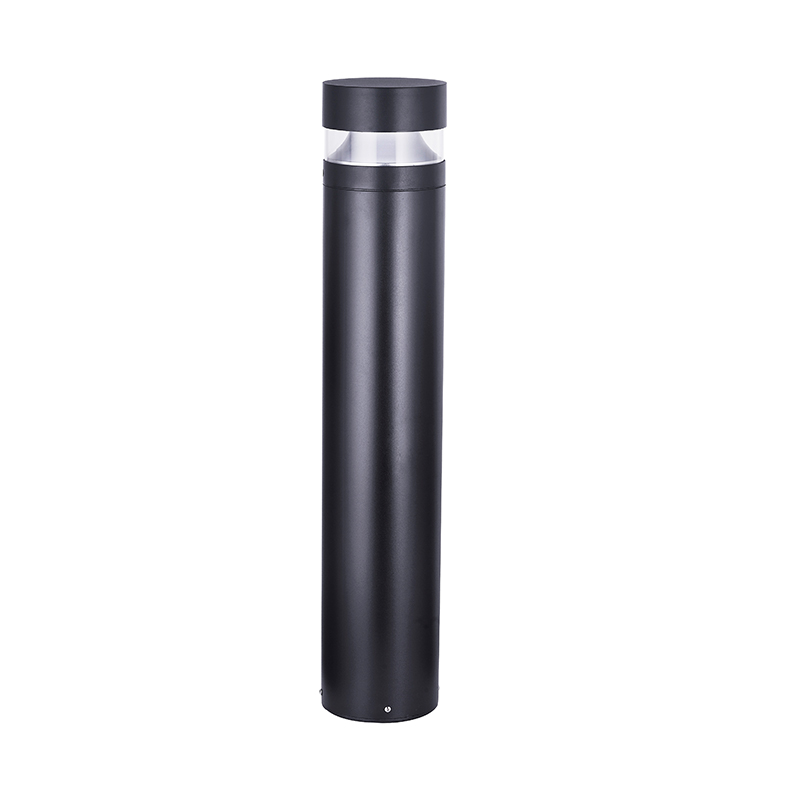 YMLED-6221 Luz LED de bolardo para jardín IP65 con clasificación de iluminación exterior con ángulo de haz de 360 ​​grados