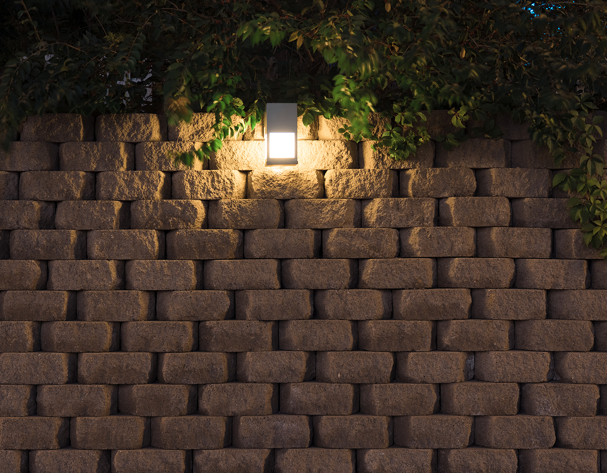 Iluminación de pared