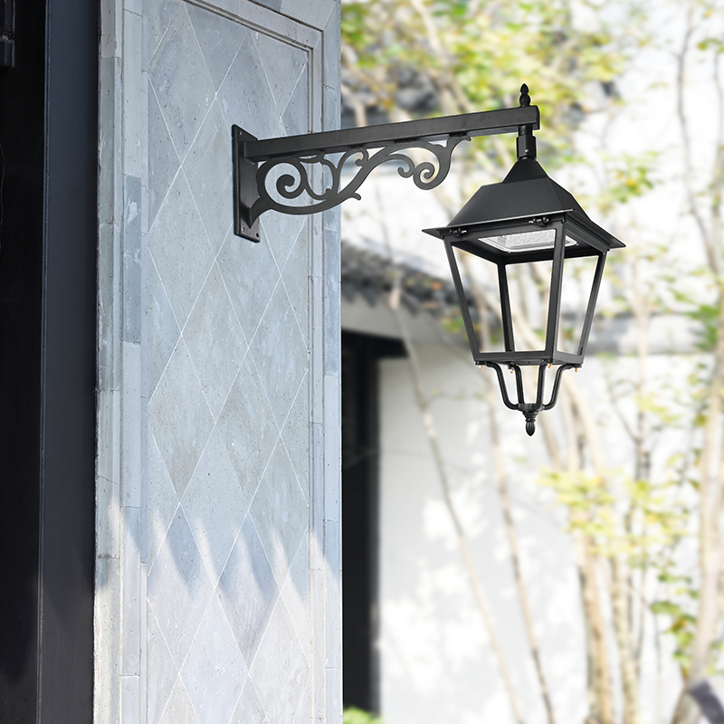 YMLED-6136C Luz de pared LED suspendida de aluminio para jardín