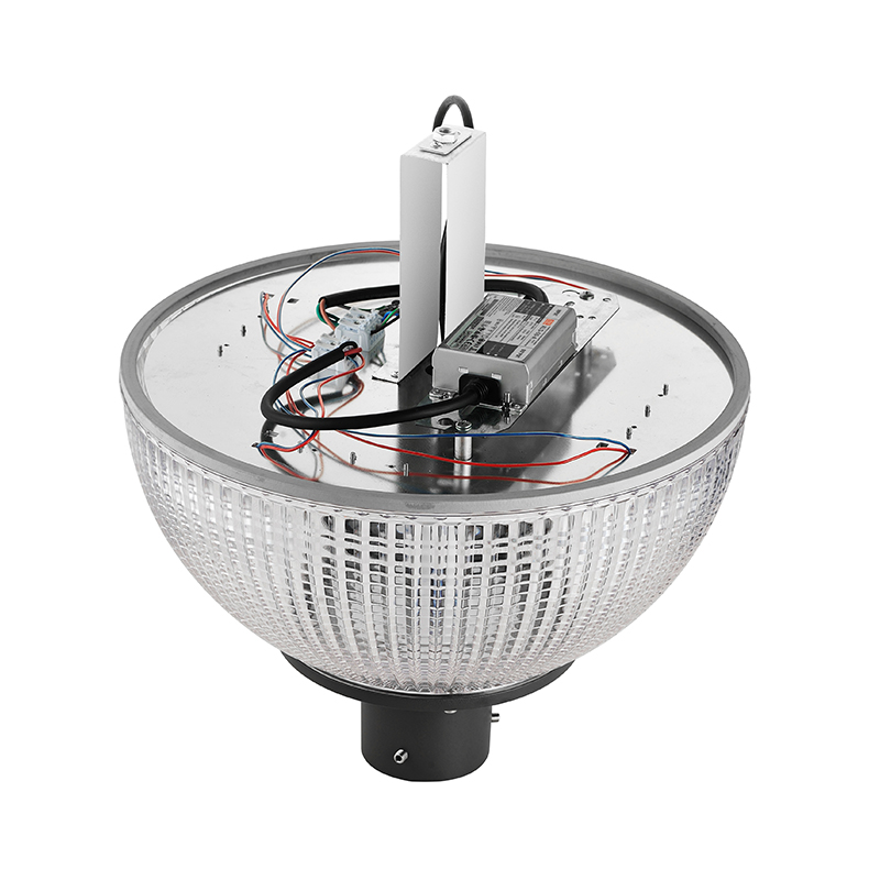YMLED-6141 Fabricante de China Lámpara de jardín LED urbana en forma de bola Cuerpo de aluminio fundido a presión