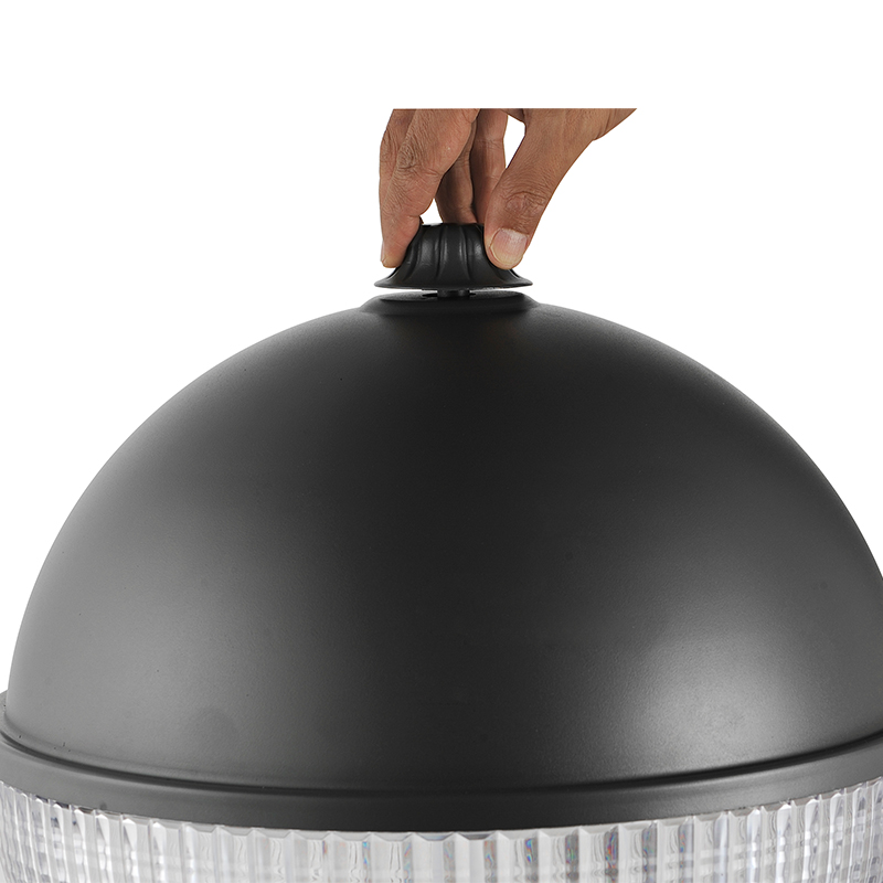 YMLED-6141 Fabricante de China Lámpara de jardín LED urbana en forma de bola Cuerpo de aluminio fundido a presión