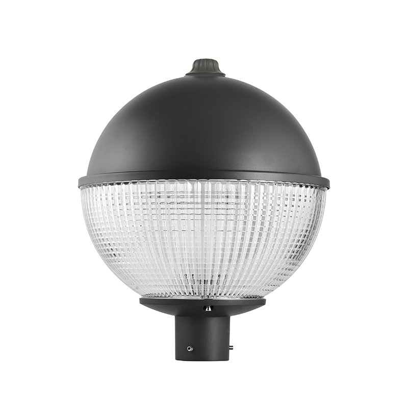 YMLED-6141 Fabricante de China Lámpara de jardín LED urbana en forma de bola Cuerpo de aluminio fundido a presión