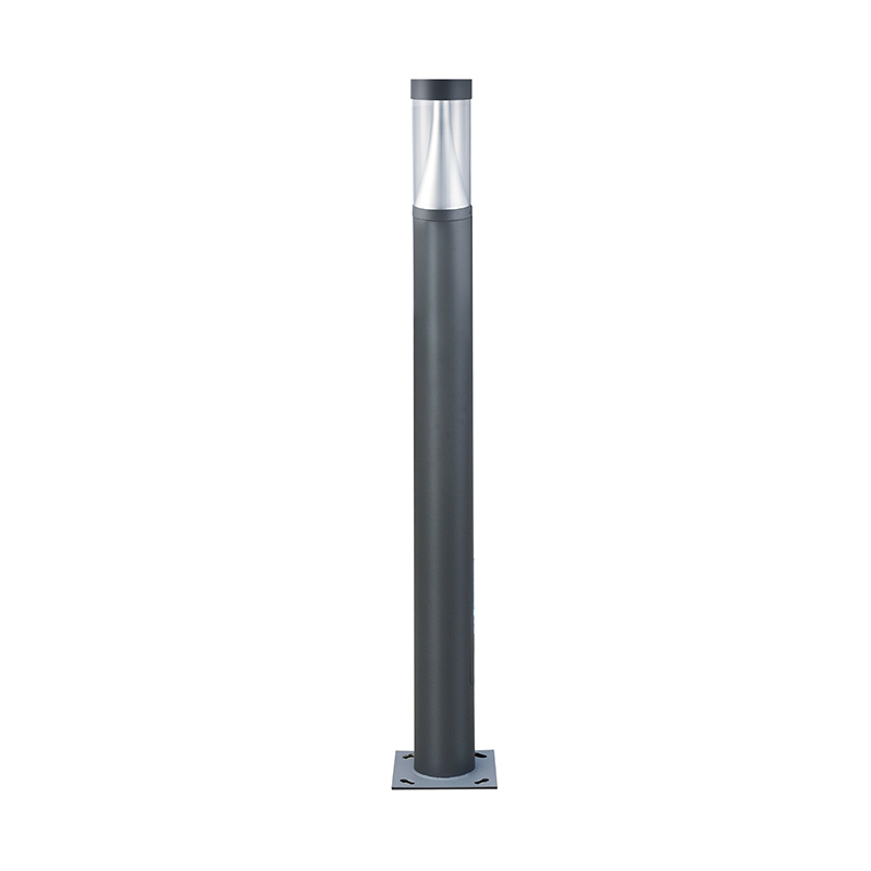 Luces de bolardo de jardín de alta potencia de aluminio con carcasa a presión YMLED-6307