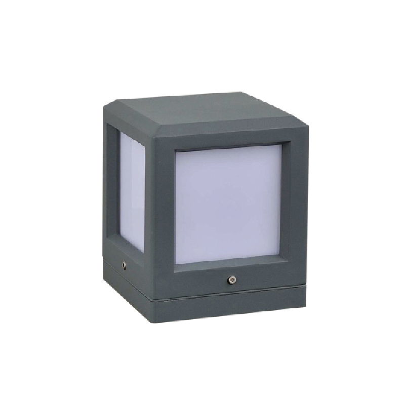 Aplique LED para exterior clásico Cube YM-6605