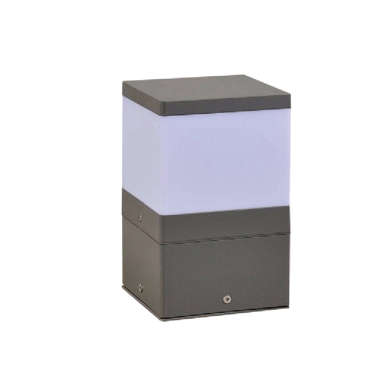 Aplique LED de aluminio rectangular YM-6607 Aplique LED de aluminio rectangular YM-6607