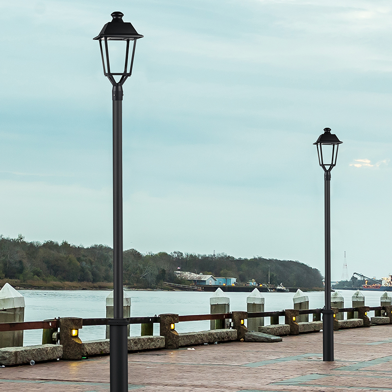 YMLED-6136M Nuevo modelo Venta caliente 3CCT VATIOS todo en una lámpara de calle LED