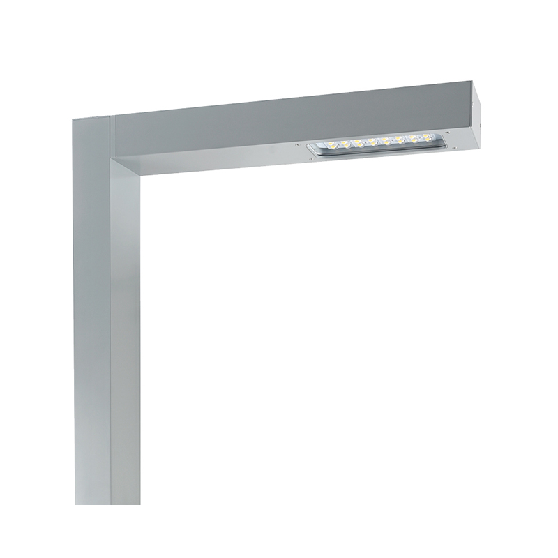 YMLED-6311 Luces de calle LED para senderos de aluminio personalizadas, modelo nuevo