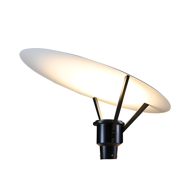 YMLED-6146B Lámpara LED de aluminio para exteriores para jardín, iluminación para parques y carreteras