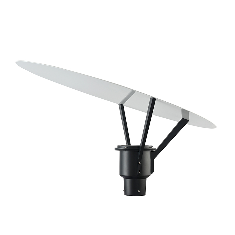 YMLED-6146B Lámpara LED de aluminio para exteriores para jardín, iluminación para parques y carreteras