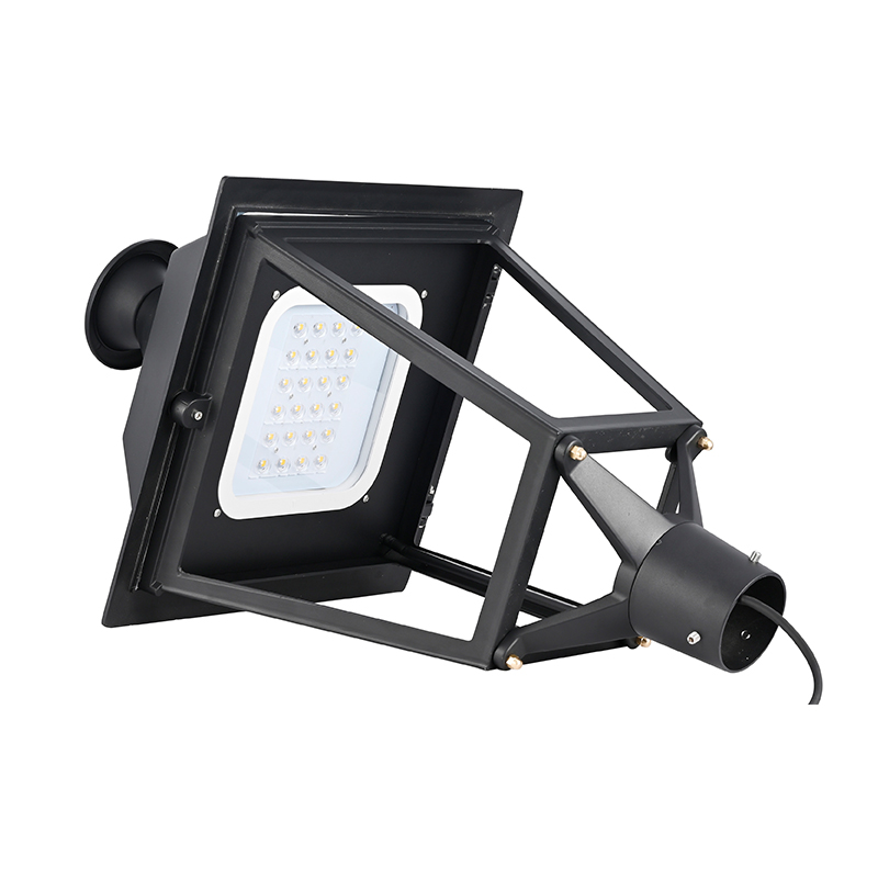 Luces de jardín de aluminio vendedoras calientes impermeables YMLED-6136B