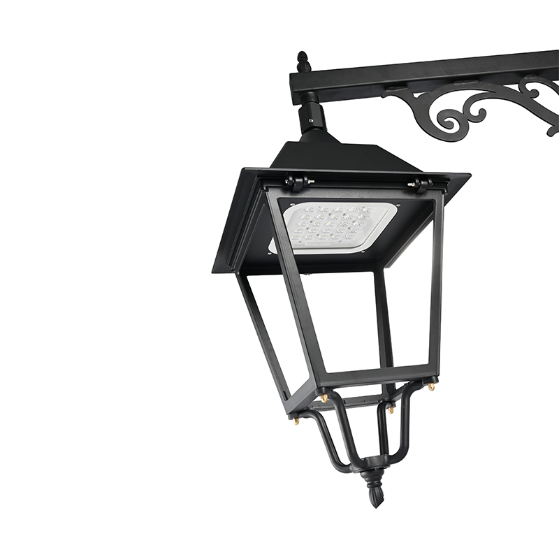 YMLED-6136C Luz de pared LED suspendida de aluminio para jardín