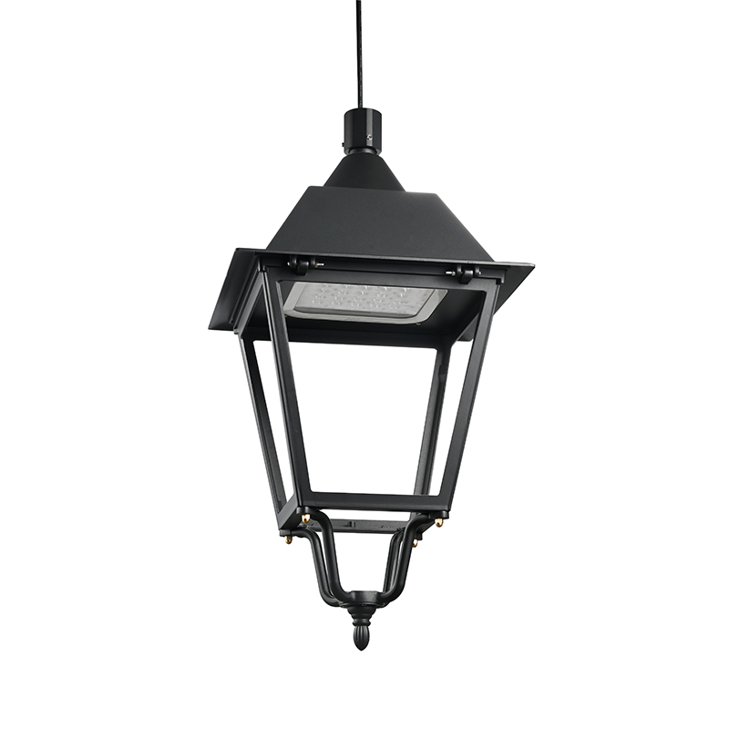YMLED-6136C Luz de pared LED suspendida de aluminio para jardín