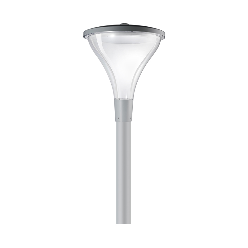 YMLED-6135B Luz LED de alta luminosidad para jardín, nuevo diseño, iluminación superior para poste de parque