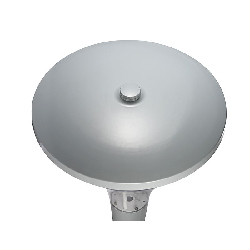 YMLED-6135B Luz LED de alta luminosidad para jardín, nuevo diseño, iluminación superior para poste de parque
