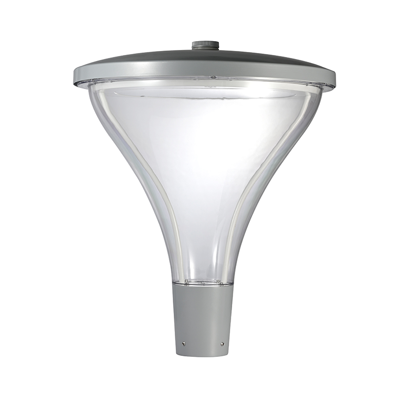 YMLED-6135B Luz LED de alta luminosidad para jardín, nuevo diseño, iluminación superior para poste de parque