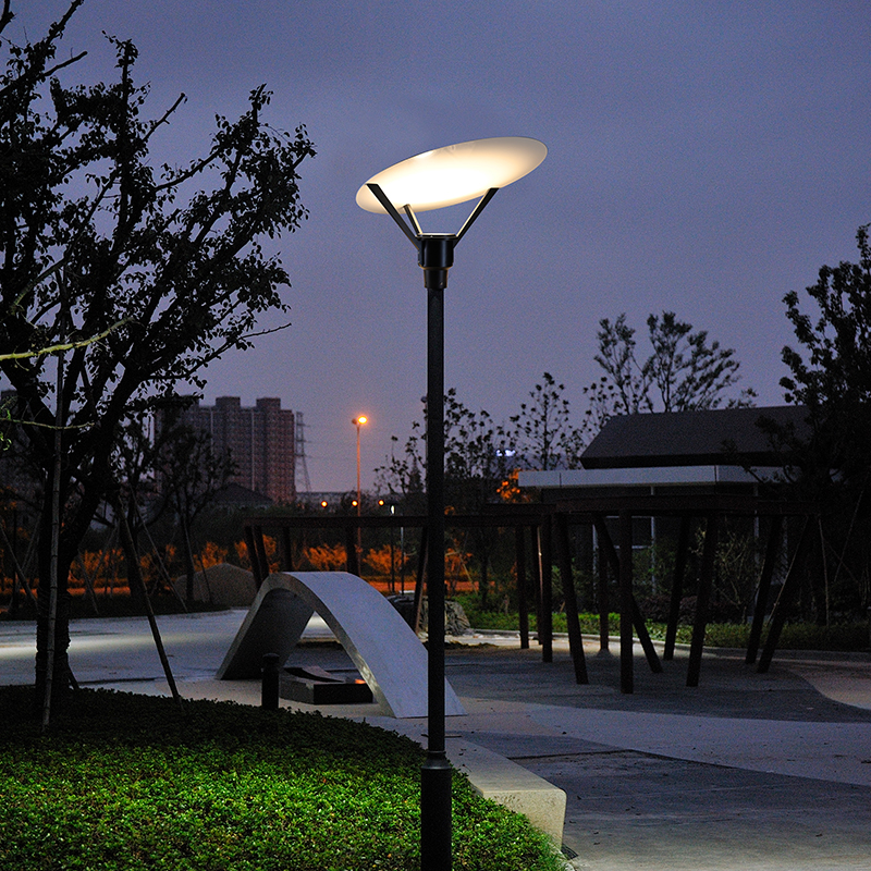 YMLED-6146B Lámpara LED de aluminio para exteriores para jardín, iluminación para parques y carreteras