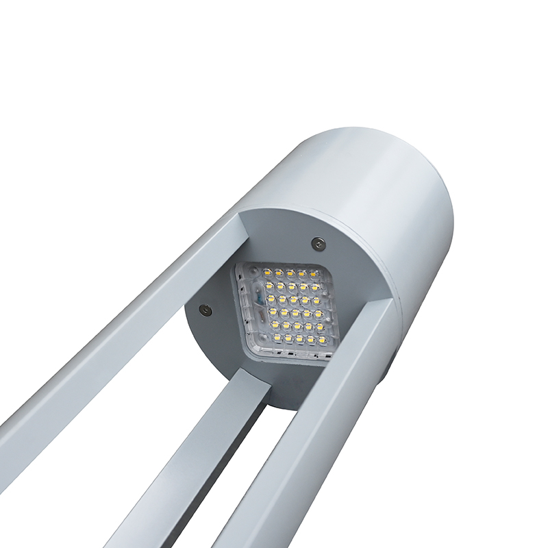 YMLED-6310 IP66 Luces LED de aluminio para jardín Luz de calle cuadrada impermeable para parque