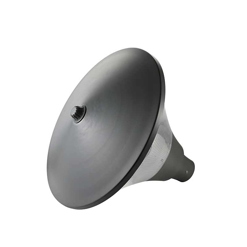 Lámpara de jardín LED de paisaje con cuerpo de aluminio fundido a presión y accesorio de poste superior LED YMLED-6116