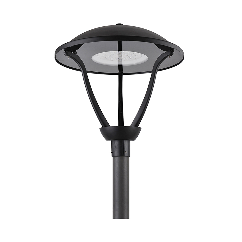 YMLED-6115 Luces de calle y jardín de aluminio impermeables para exteriores