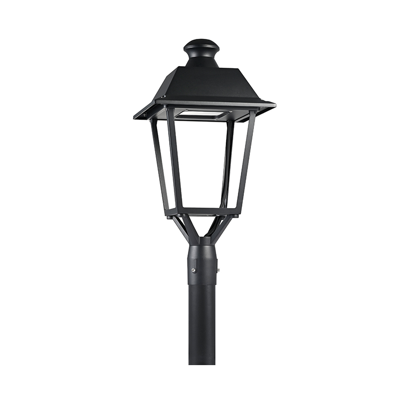 YMLED-6136M Nuevo modelo Venta caliente 3CCT VATIOS todo en una lámpara de calle LED
