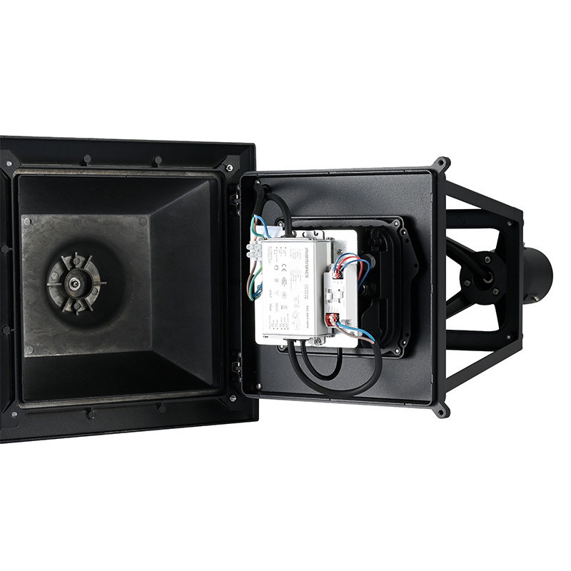 YMLED-6136M Nuevo modelo Venta caliente 3CCT VATIOS todo en una lámpara de calle LED