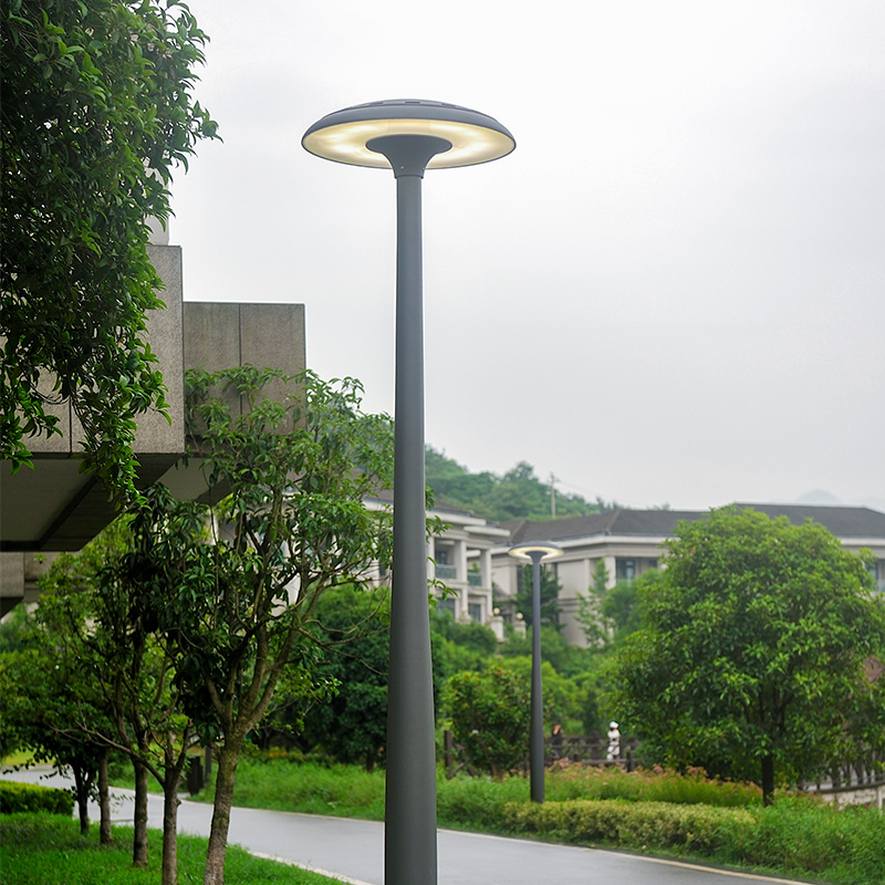 YMLED-6132 Luces LED para jardín al aire libre con forma de hongo