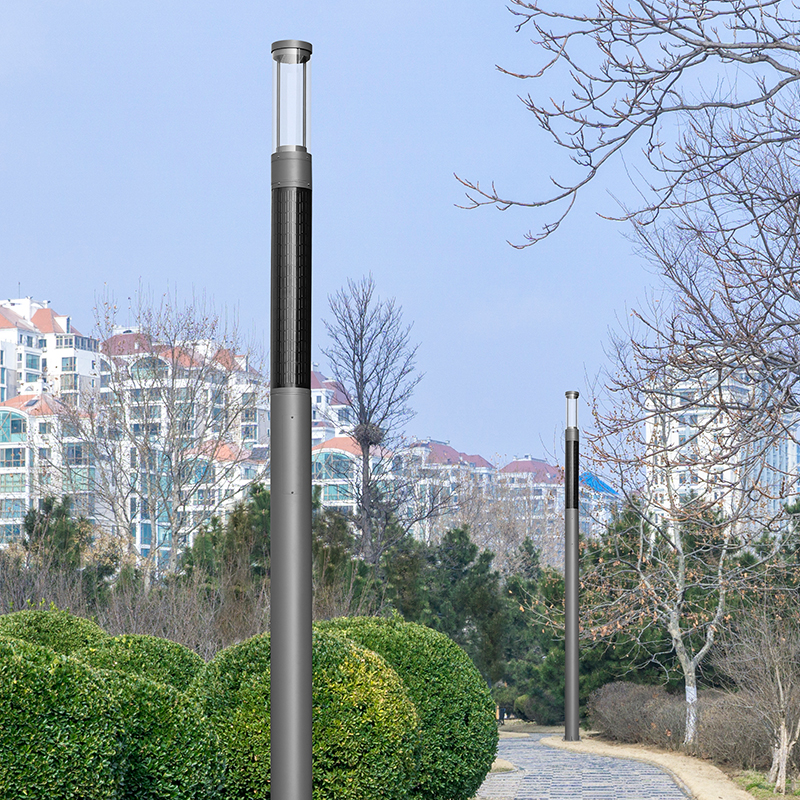 Farola solar vertical de alta eficiencia YMLED-6811