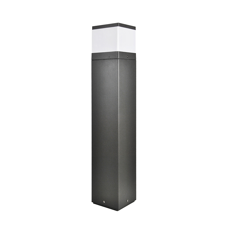 YMLED-6209A Popular luz LED cuadrada impermeable para césped