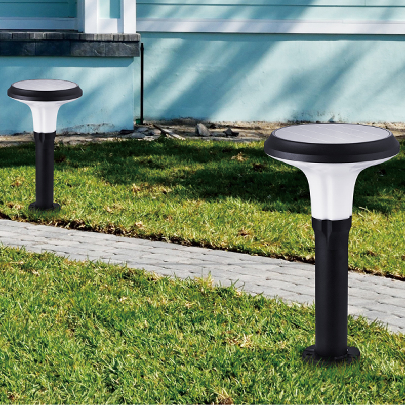 YMLED-6802 Luces LED solares para jardín y exteriores