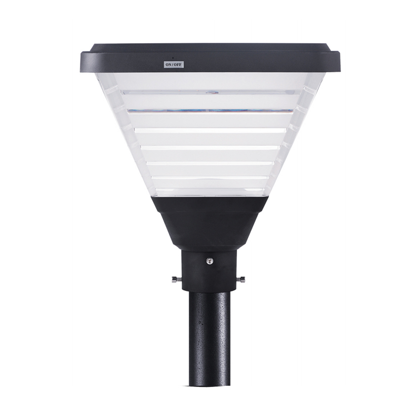 Lámpara LED superior de poste solar para exteriores YMLED-6803