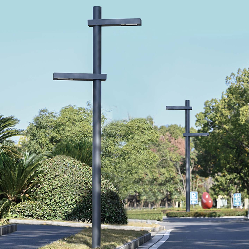 Farola LED de aluminio de múltiples especificaciones YMLED-6411