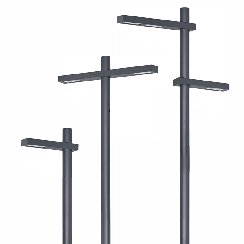 Farola LED de aluminio de múltiples especificaciones YMLED-6411