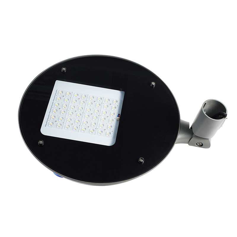 Iluminación inteligente YMLED-6409 equipada con farolas LED de aluminio con enchufe NEMA