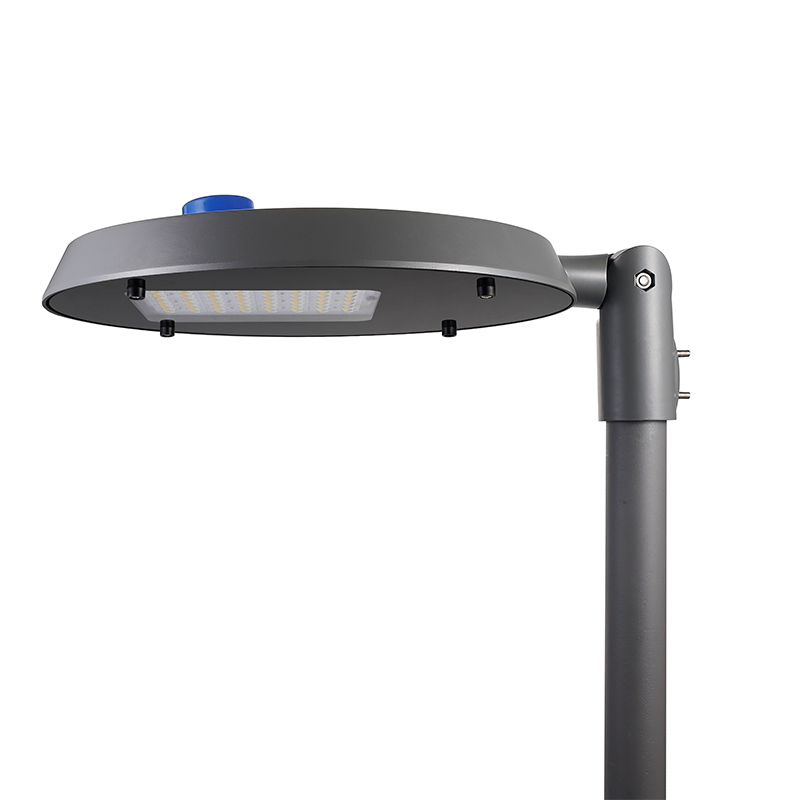 Iluminación inteligente YMLED-6409 equipada con farolas LED de aluminio con enchufe NEMA