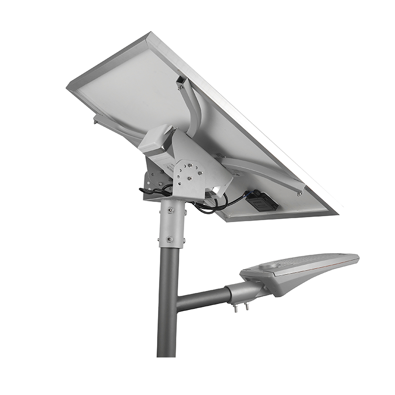 Farola solar LED con sistema de control inteligente del proveedor de YMLED-6801 Ningbo