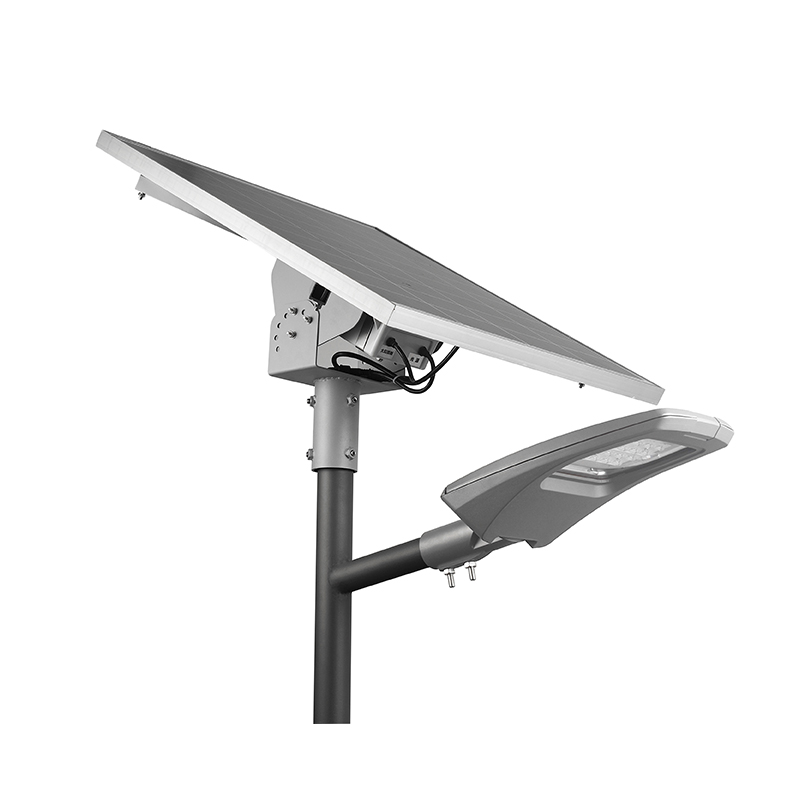 Farola solar LED con sistema de control inteligente del proveedor de YMLED-6801 Ningbo