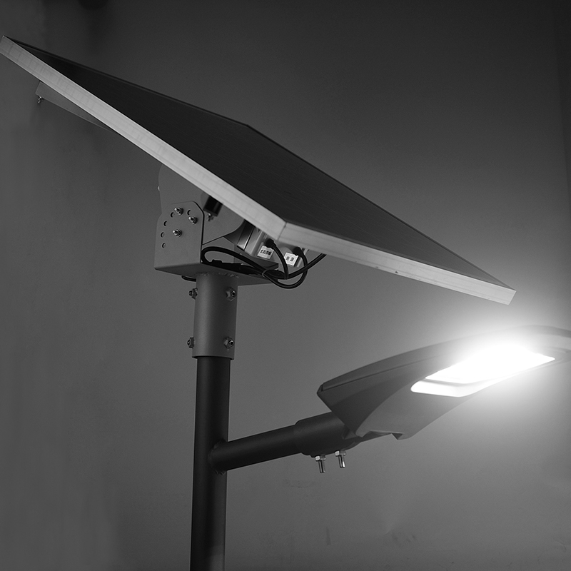 Farola solar LED con sistema de control inteligente del proveedor de YMLED-6801 Ningbo