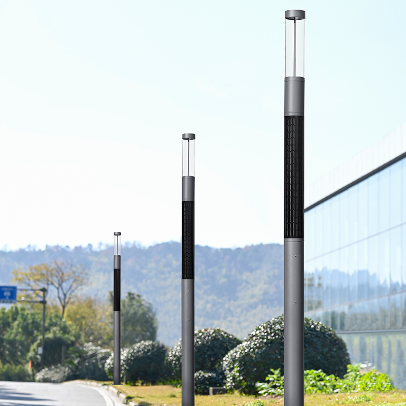 YMLED-6811B Luz de mástil solar vertical fuera de la red YMLED-6811B Luz de mástil solar vertical fuera de la red