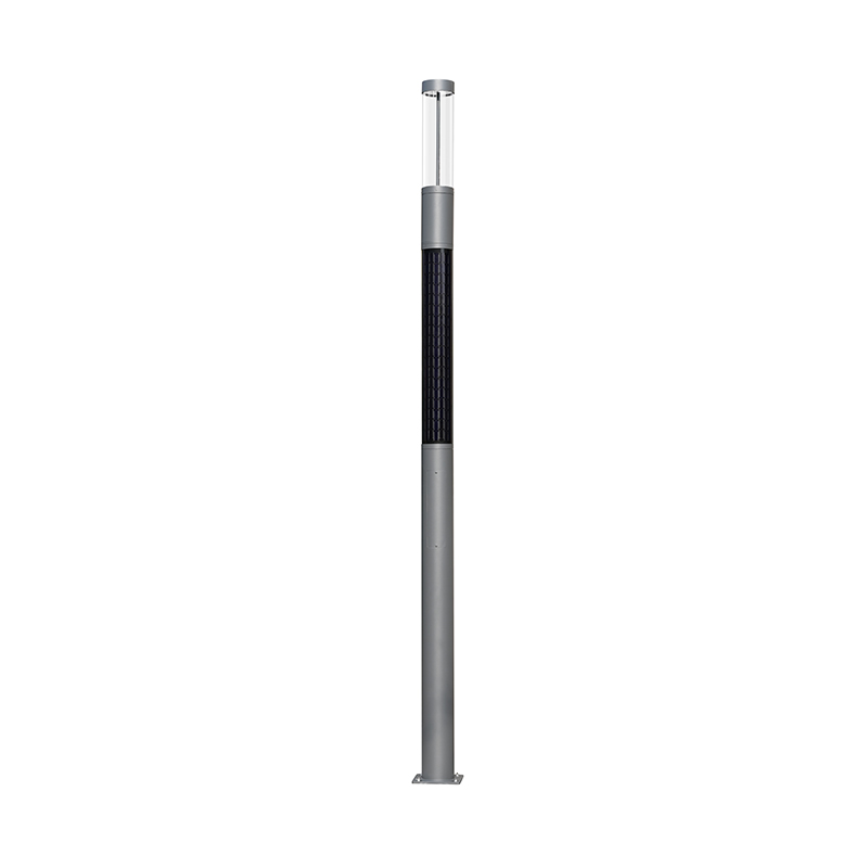 YMLED-6811B Luz de mástil solar vertical fuera de la red