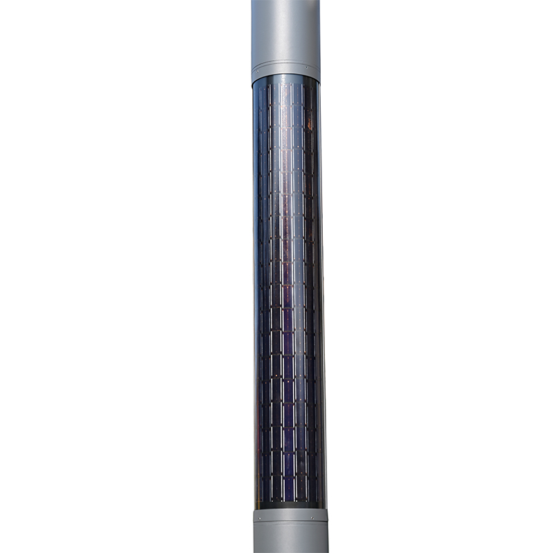 YMLED-6811B Luz de mástil solar vertical fuera de la red YMLED-6811B Luz de mástil solar vertical fuera de la red
