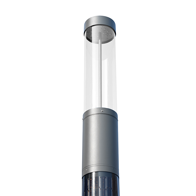 YMLED-6811B Luz de mástil solar vertical fuera de la red YMLED-6811B Luz de mástil solar vertical fuera de la red