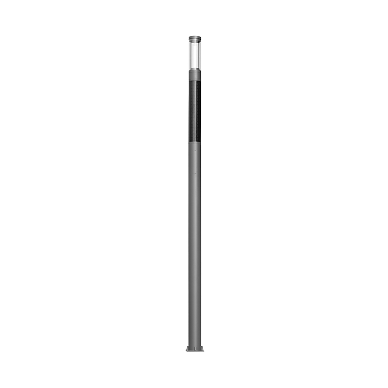 Farola solar vertical de alta eficiencia YMLED-6811