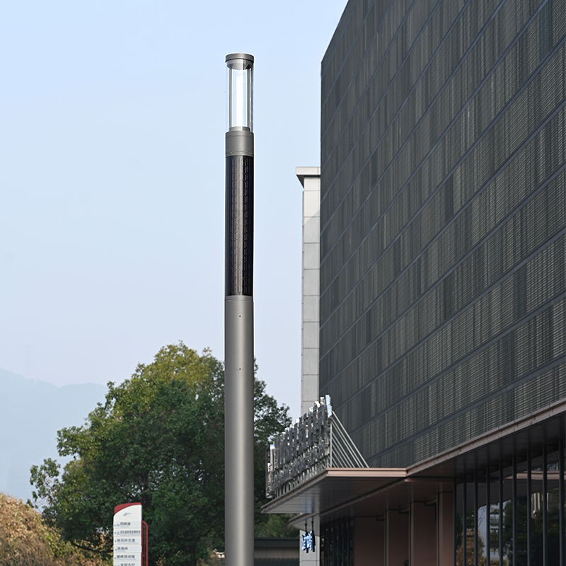 Farola solar vertical de alta eficiencia YMLED-6811
