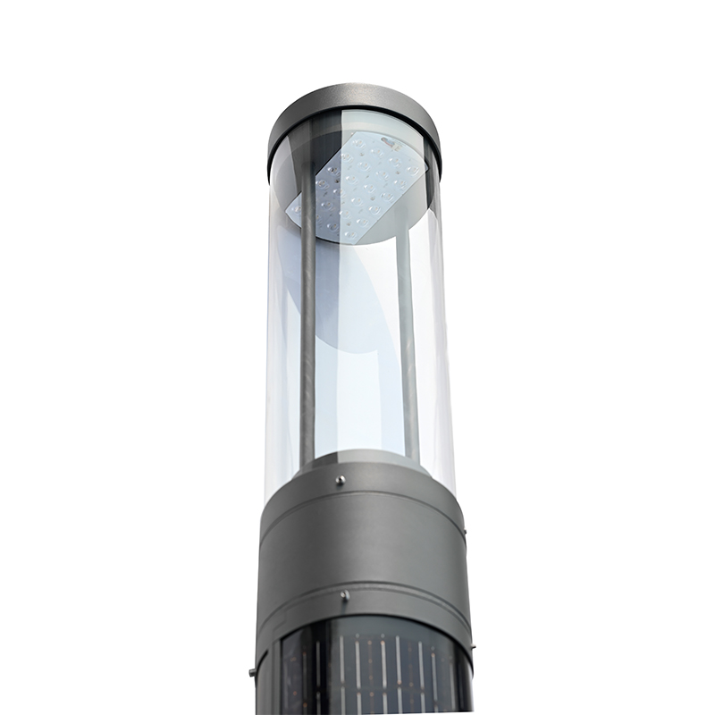 Farola solar vertical de alta eficiencia YMLED-6811