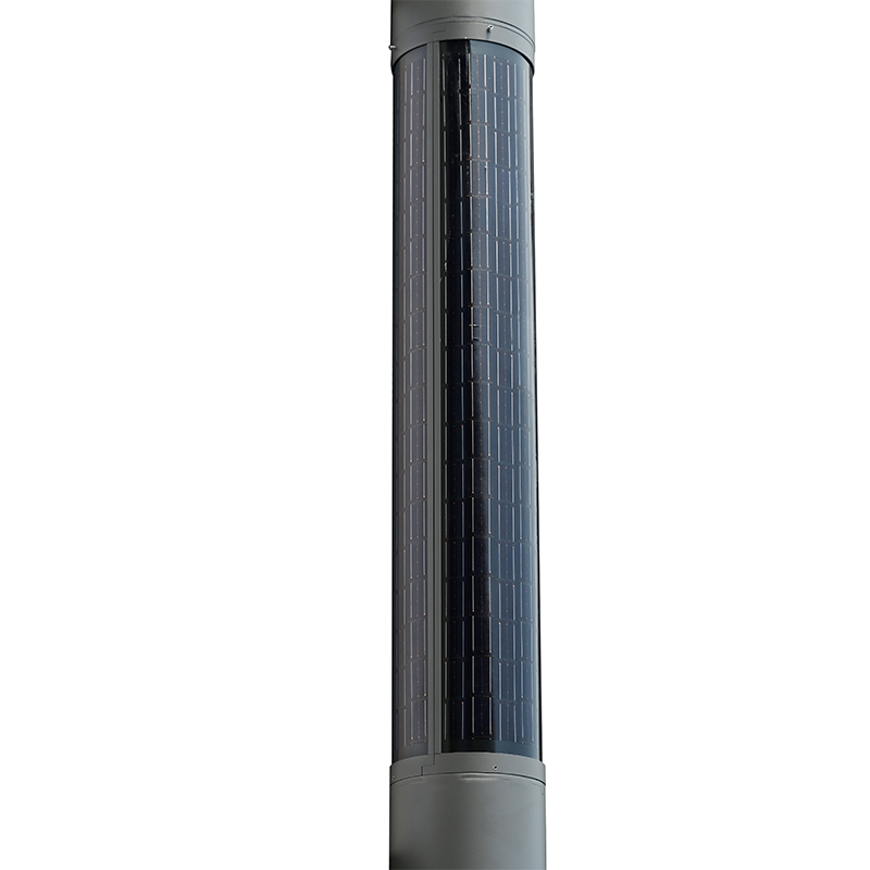 Farola solar vertical de alta eficiencia YMLED-6811