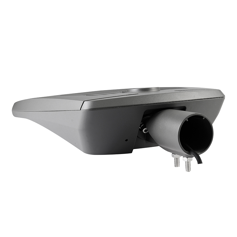 Aluminio fundido a presión de alto brillo YMLED-6408L con luces de calle LED con cubierta de vidrio templado